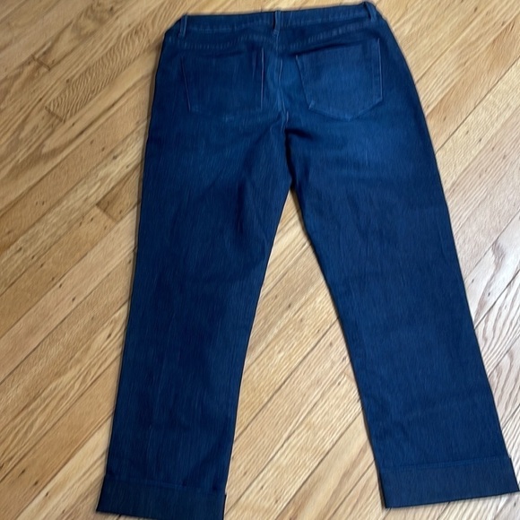 Elle Straight Leg Blue Jeans Women’s Size 6 Mid Rise Stretch Denim - Picture 8 of 8